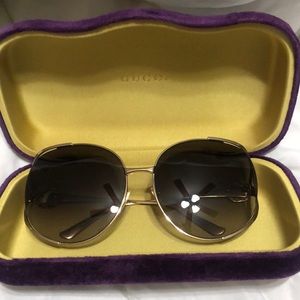 Gucci Brand New GG00225S Oversize Sunglasses